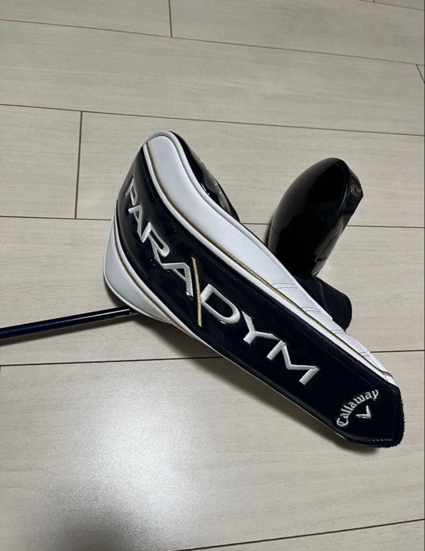 パラダイム トリプルダイヤ キャロウェイ ドライバー VENTUS TR 6X