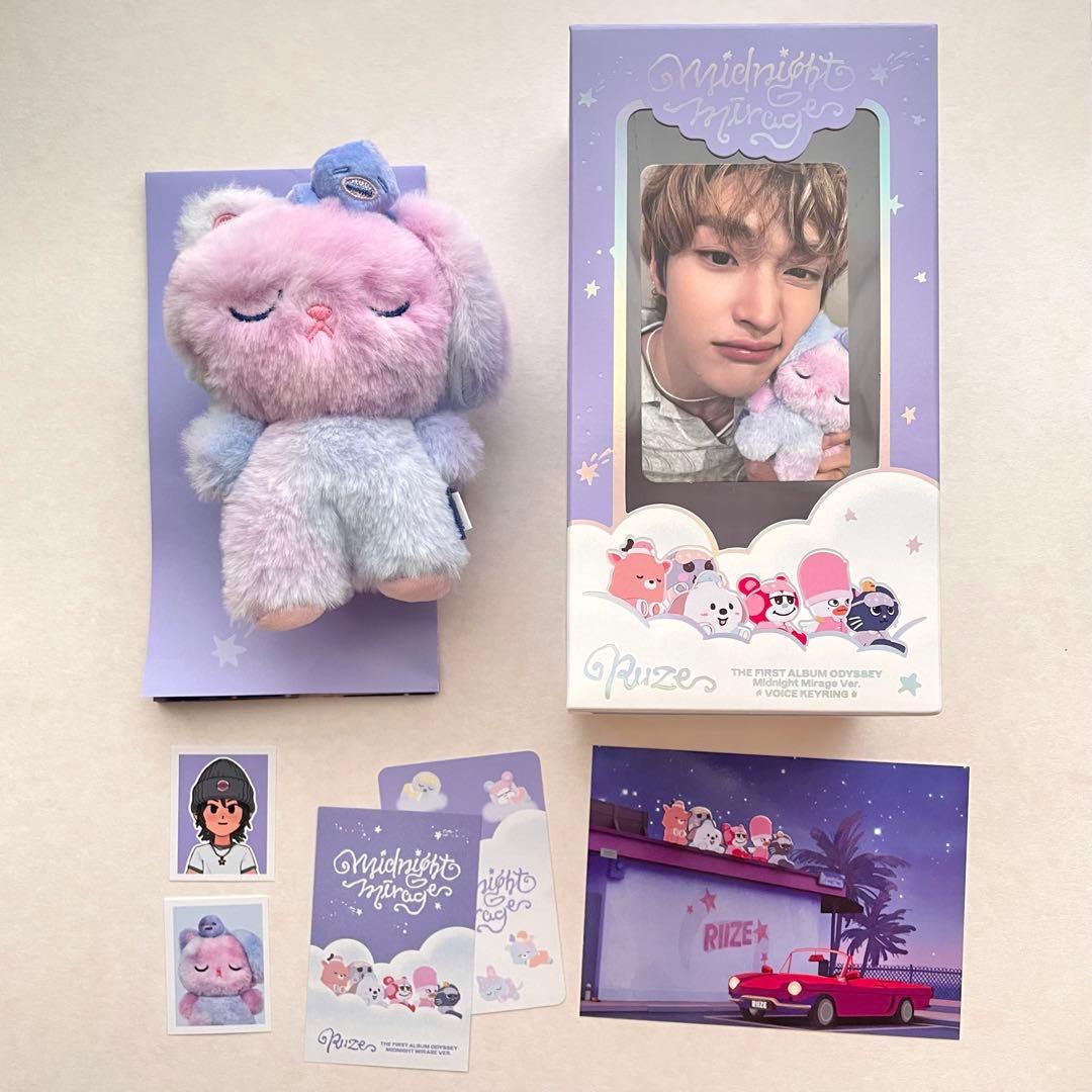 RIIZE ODYSSEY Midnight Mirage ウォンビン Aウォンビン RIIZEODYSSEY