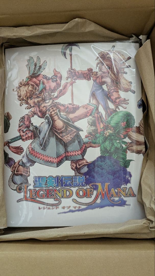 【未開封】聖剣伝説 Legend of Mana コレクターズ エディション e-STORE 聖剣伝説 レジェンド オブ マナ コレクターズ エディション