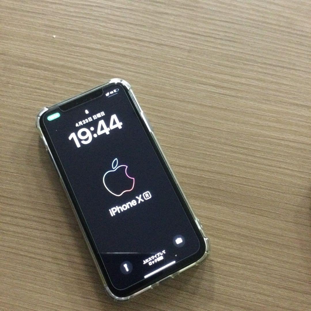 iPhone XR Black 64 GB SIMフリー