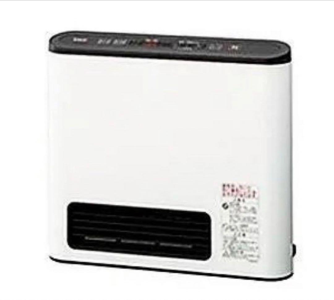 【新品未開封】大阪ガスノーリツガスファンヒーター GFH-2402S 都市ガス ノーリツ（NORITZ） ガスファンヒーター 2025年製 GFH-5803S スノー