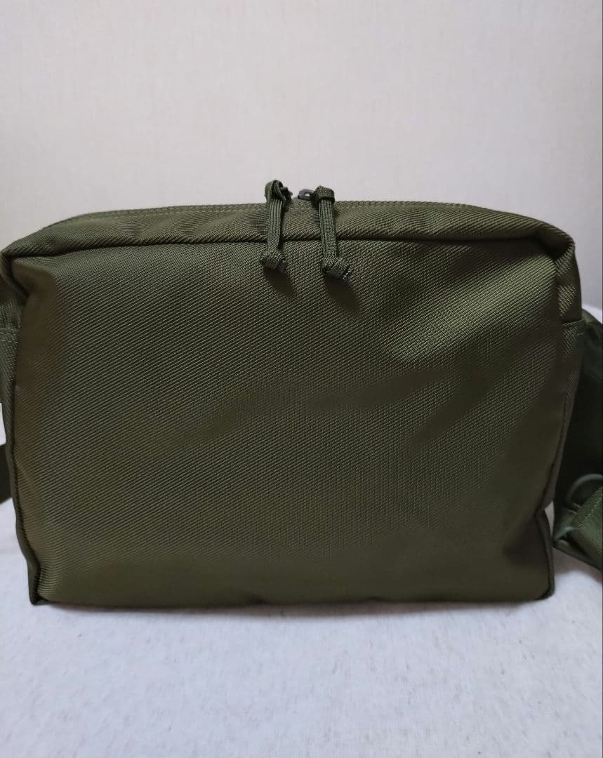 極美品】ポーター ユニット ショルダーバッグ グリーン オリーブ