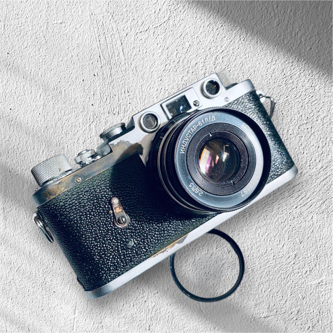 レオタックス ビンテージカメラ➕レンズ55mm f2.8 - メルカリ