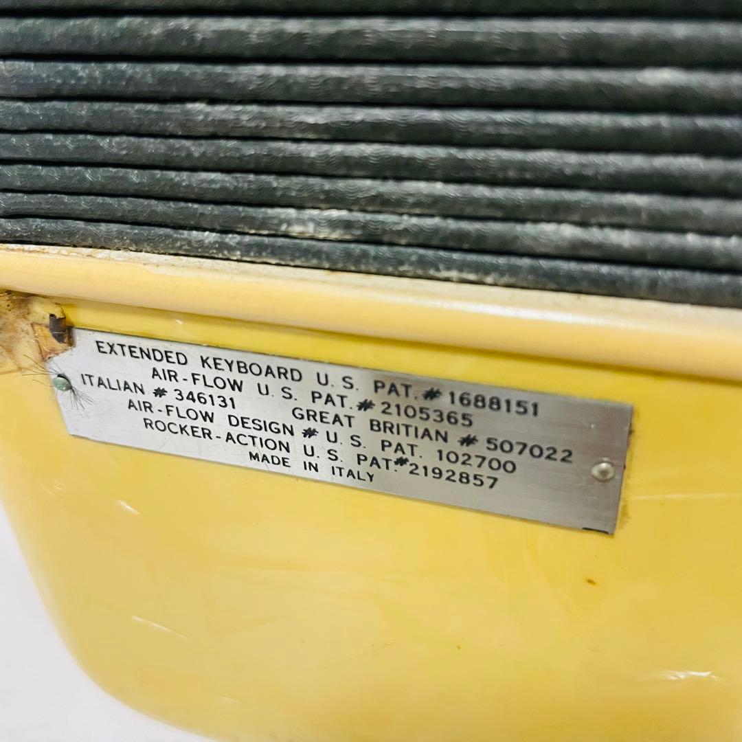 EXCELSIOR アコーディオン itary Model 306 現状品 - メルカリ