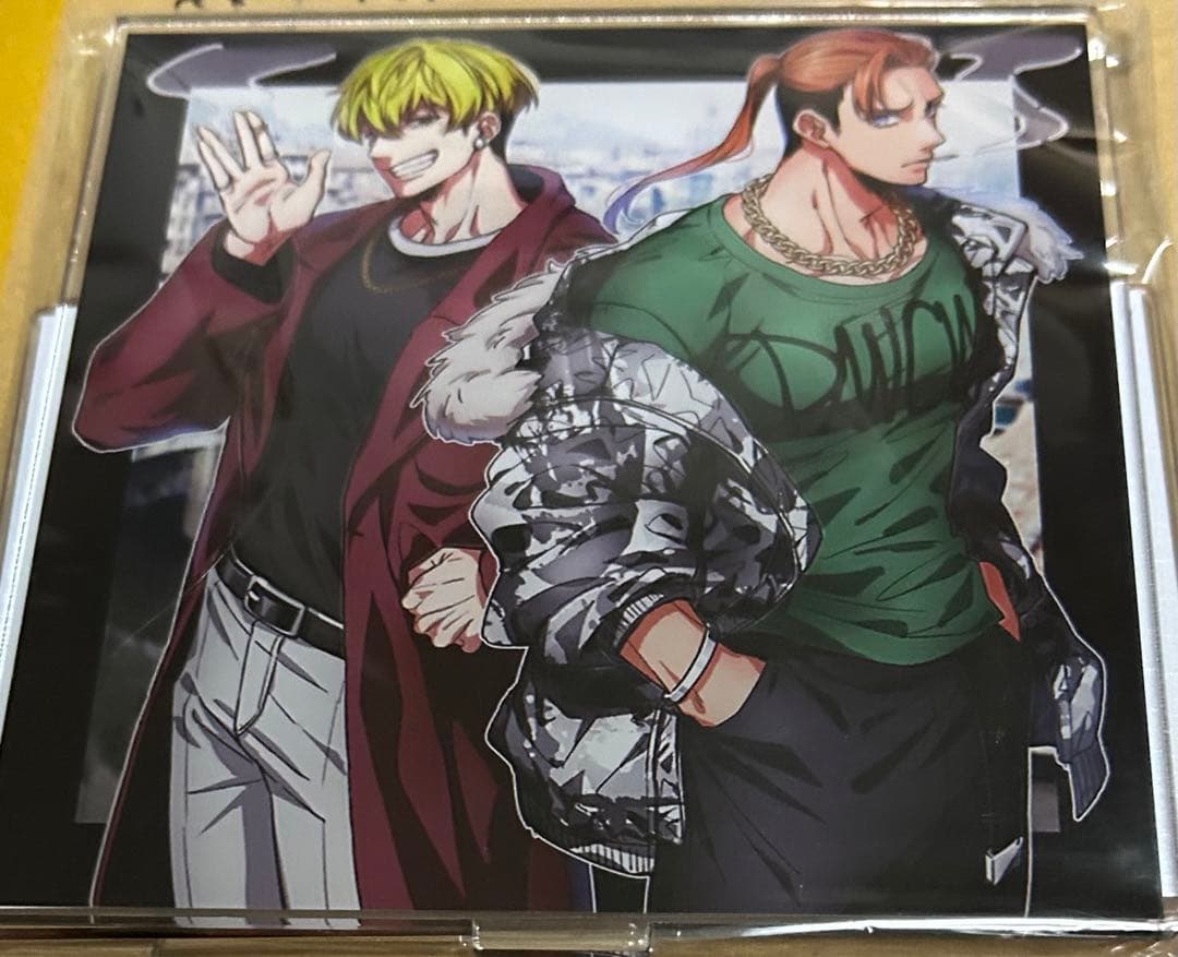 ヒューマンバグ大学 バグ大 アクリルスタンド 久我 一条 描き下ろし