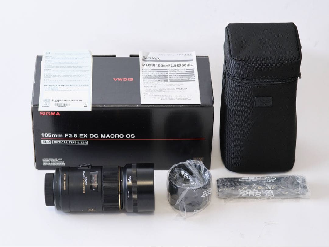 Fマウント Sigma 105mm F2.8 EX DG MACRO OS Amazon.co.jp: シグマ 105mm F2.8 EX DG MACRO ニコン用 : 家電＆カメラ