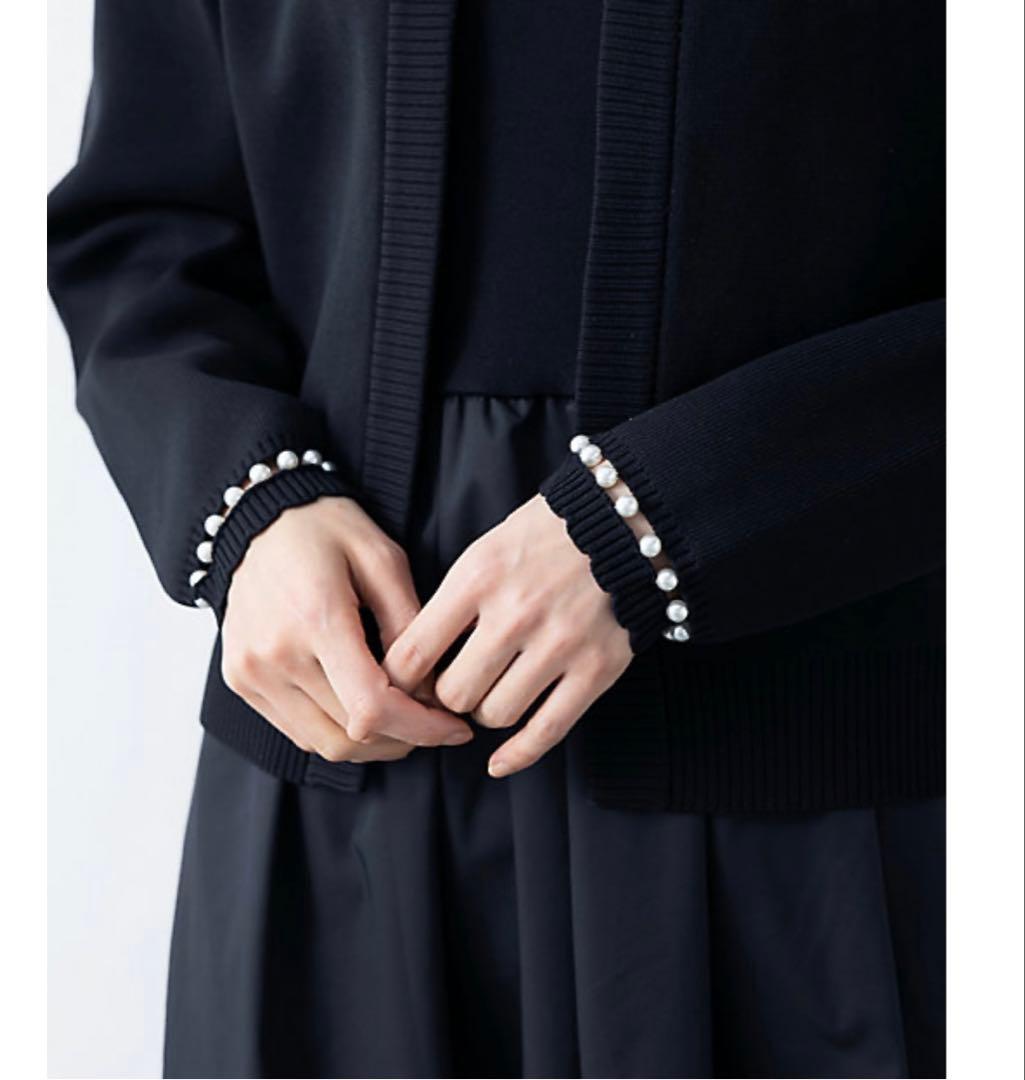 Ame no chi hare ♡パールニットカーディガン - メルカリ