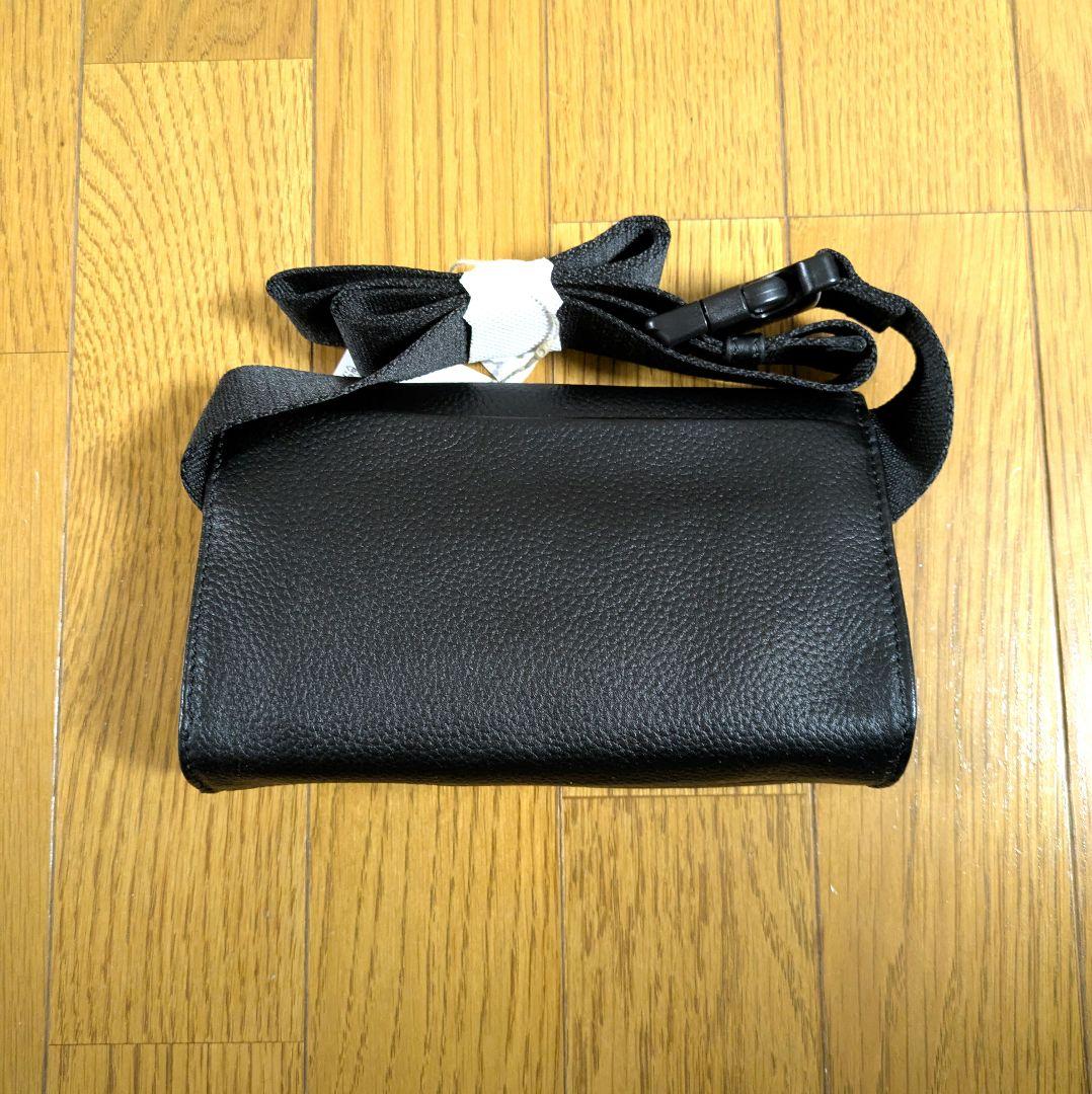 イアパピヨネ☆完売☆ミニワイドテープショルダーバッグ☆uchida企画