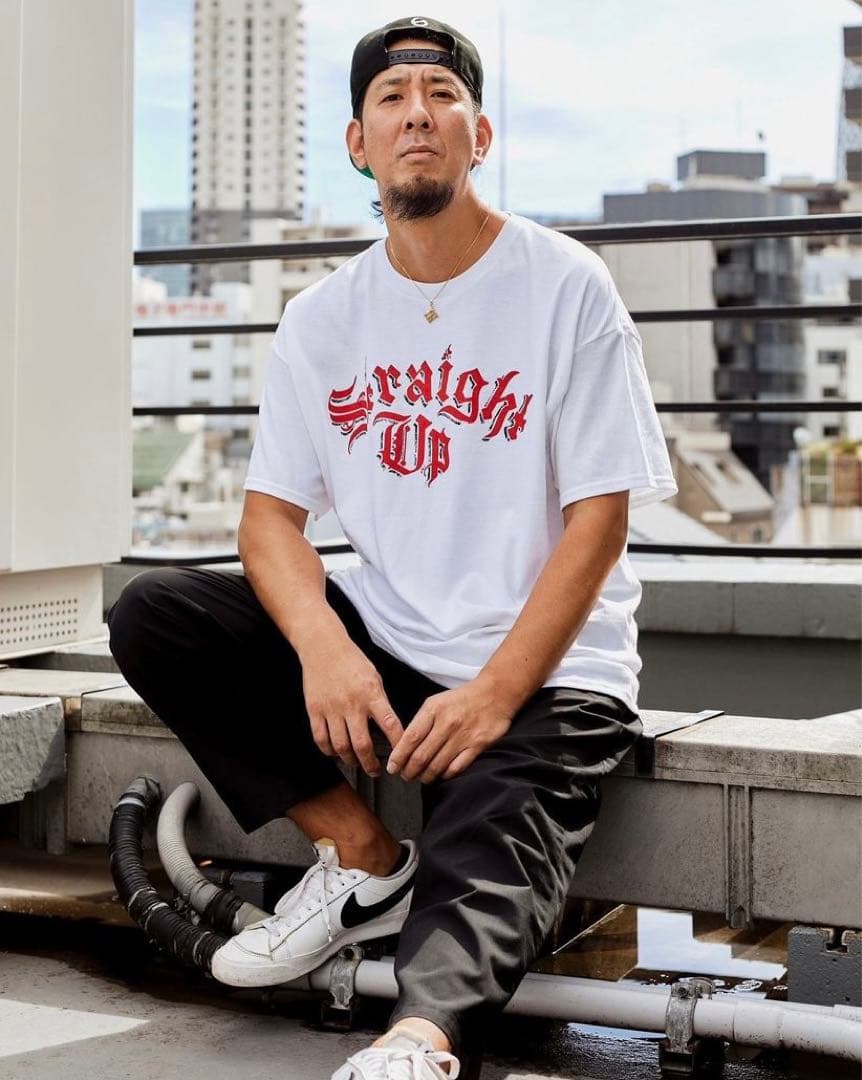 The BONEZ DragonAsh straight up tour tee - メルカリ