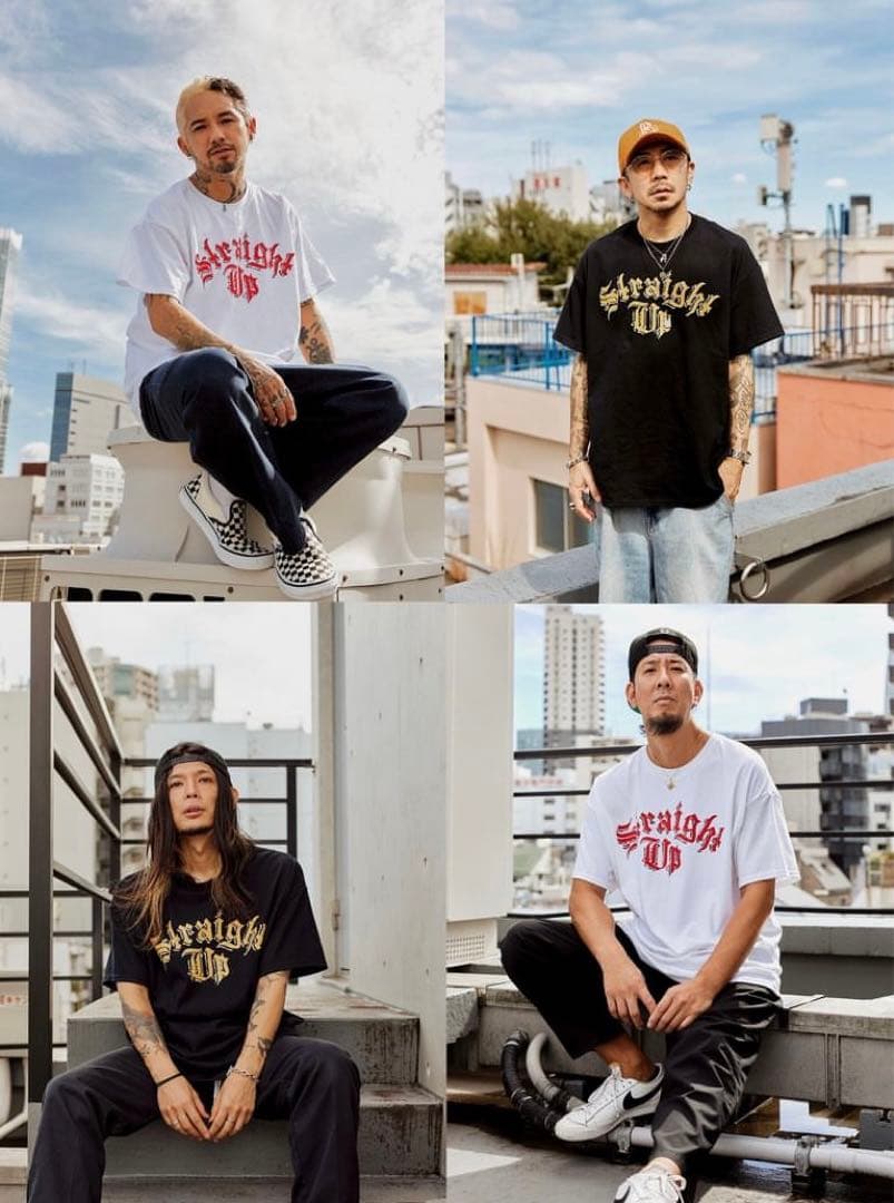 The BONEZ DragonAsh straight up tour tee - メルカリ