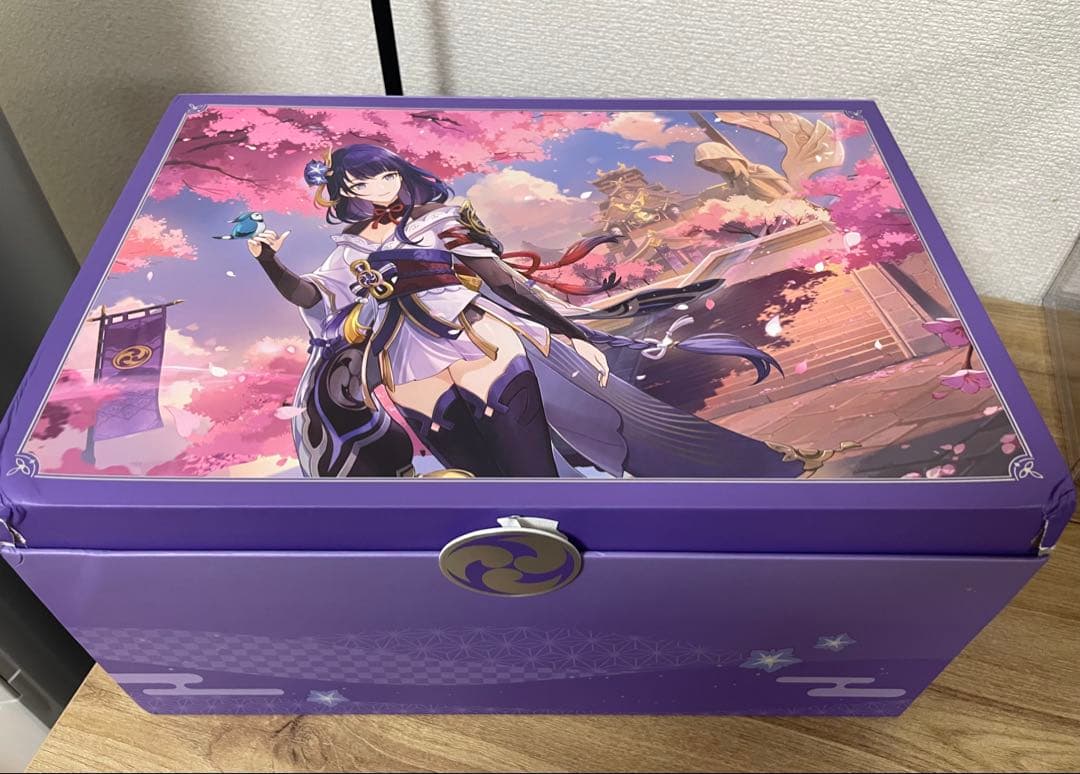 原神 稲妻 OST『寂々たる無妄の国』限定グッズBOX 雷電将軍 - メルカリ