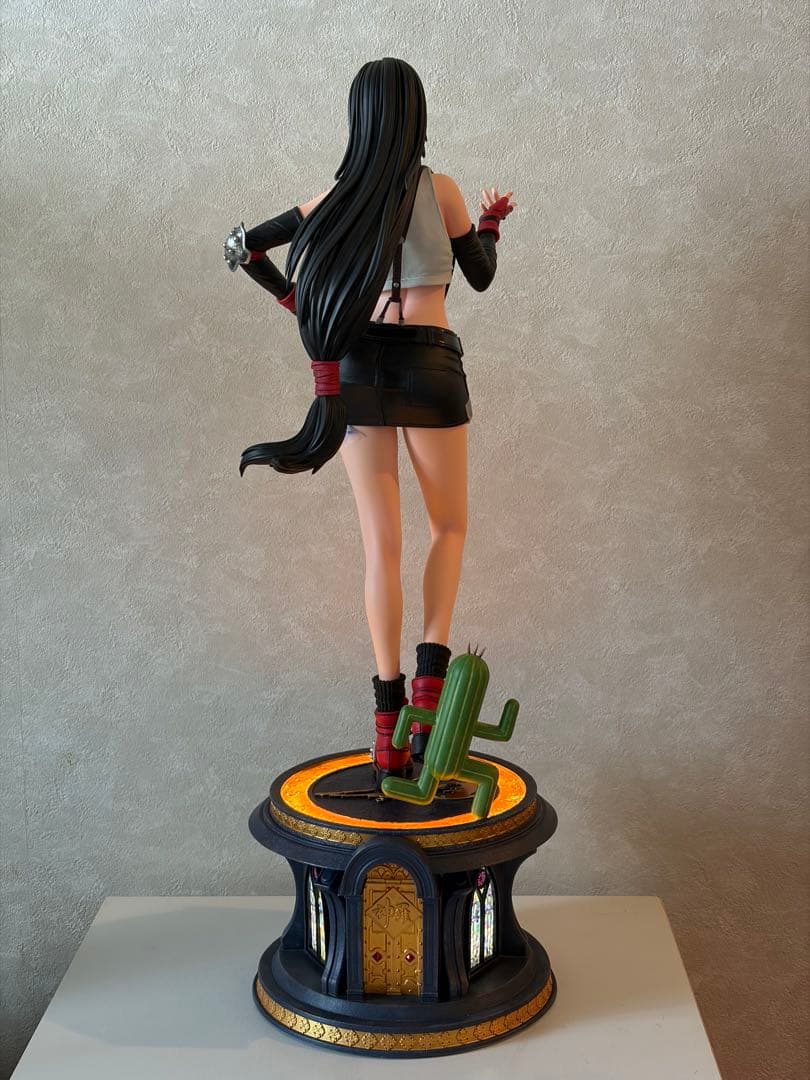 Pink Pink Studio FF7 ティファ・ロックハート スタチュー - メルカリ