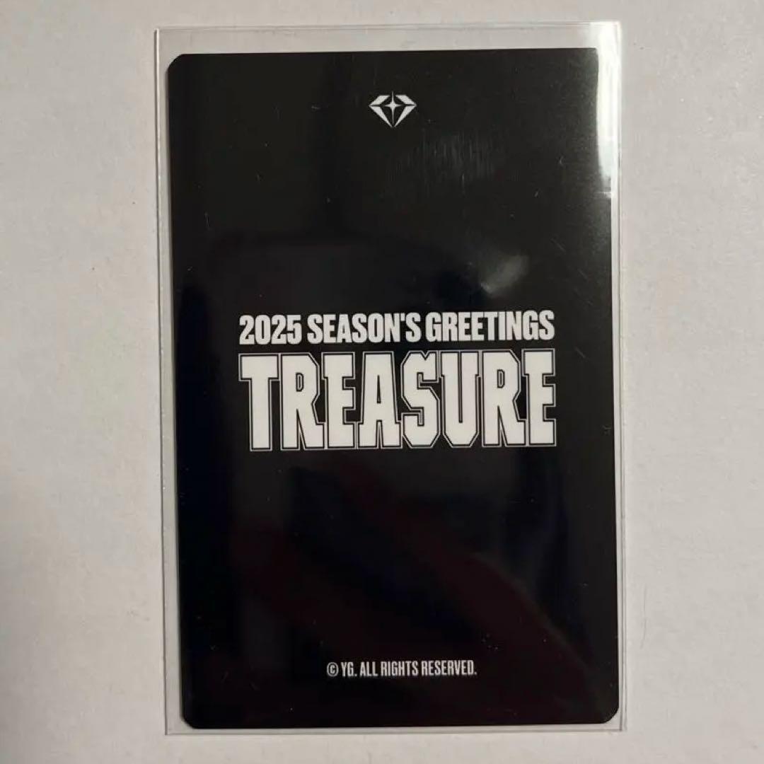 TREASURE アサヒ 2025 シーグリ 特典トレカ - メルカリ