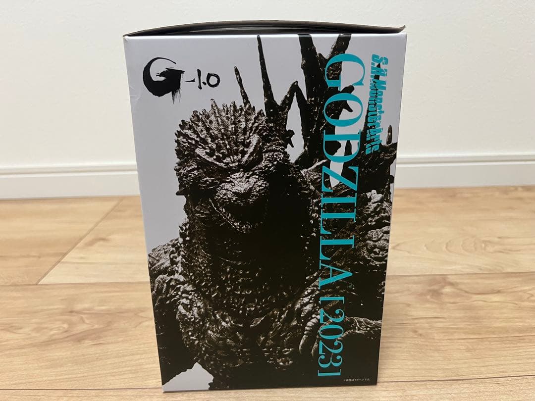 S.H.MonsterArts ゴジラ 2023 -1.0