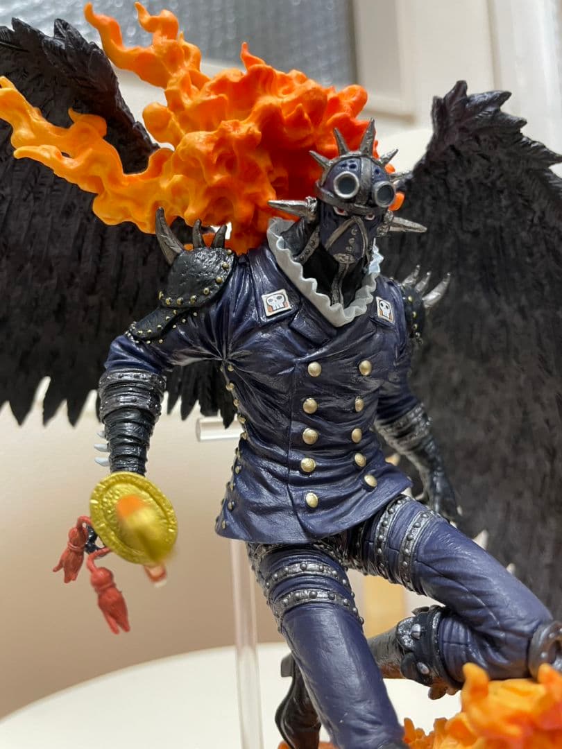 一番くじ ワンピース EX 龍と袂を連ねし猛者達 A賞 キング フィギュア