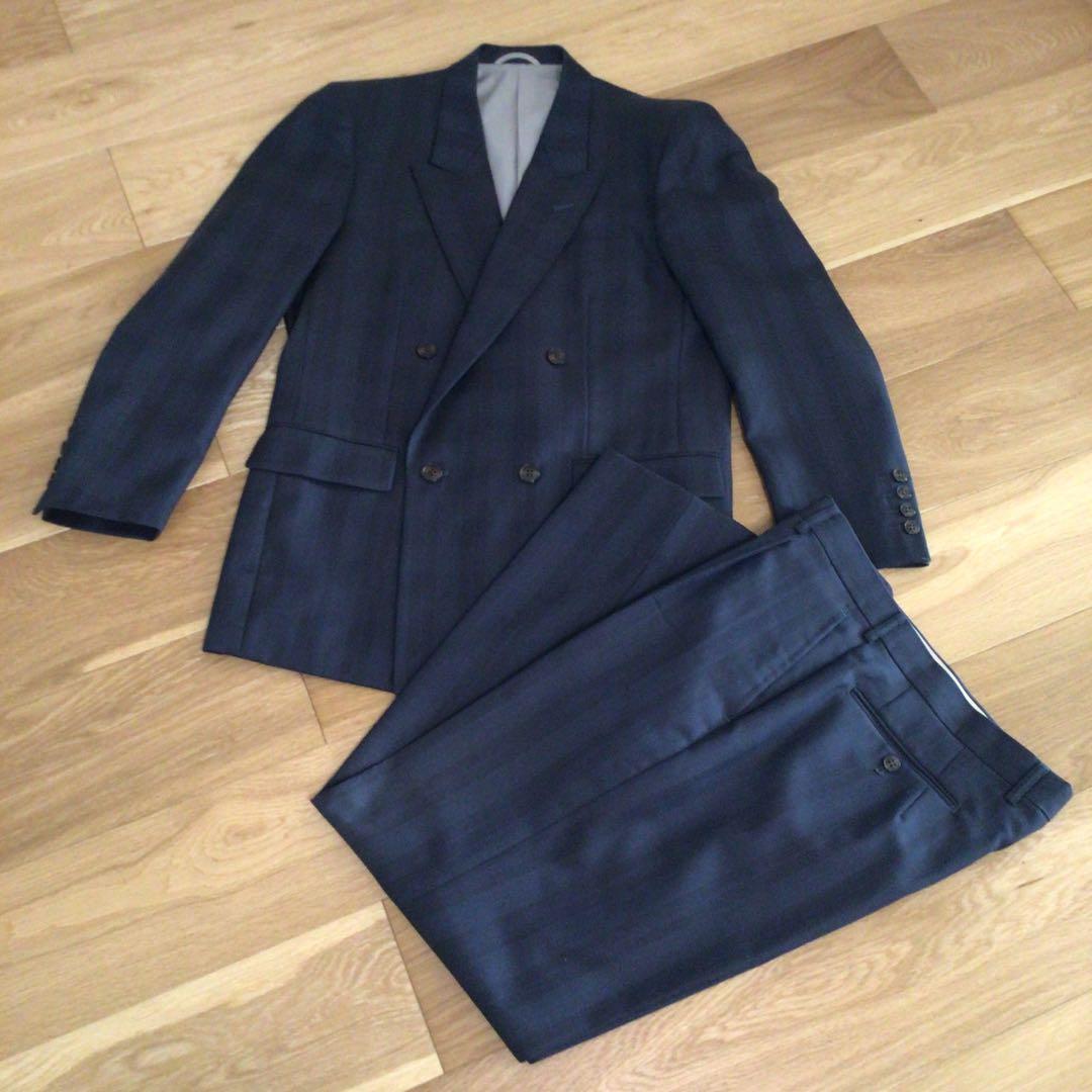 ビンテージ　クリスチャンディオールムッシュ　　スーツ 中古・古着通販】Christian Dior MONSIEUR (クリスチャンディオール