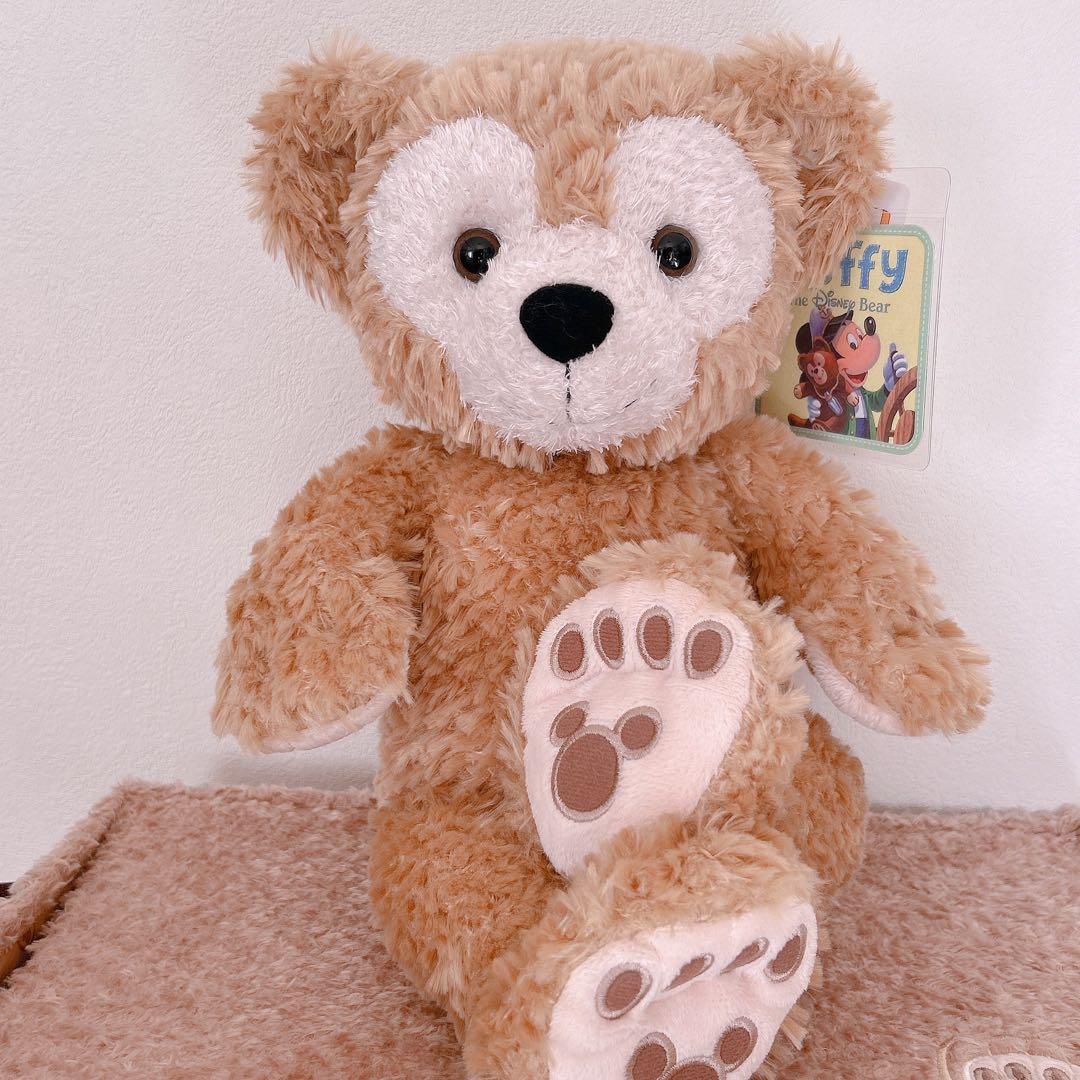 【お顔厳選.新品.タグ付き】☆ディズニーシー☆ダッフィー ぬいぐるみ☆Sサイズ☆ 新品タグ付】ダッフィー 20周年 ぬいぐるみ ディズニーシー お顔厳選 袋付