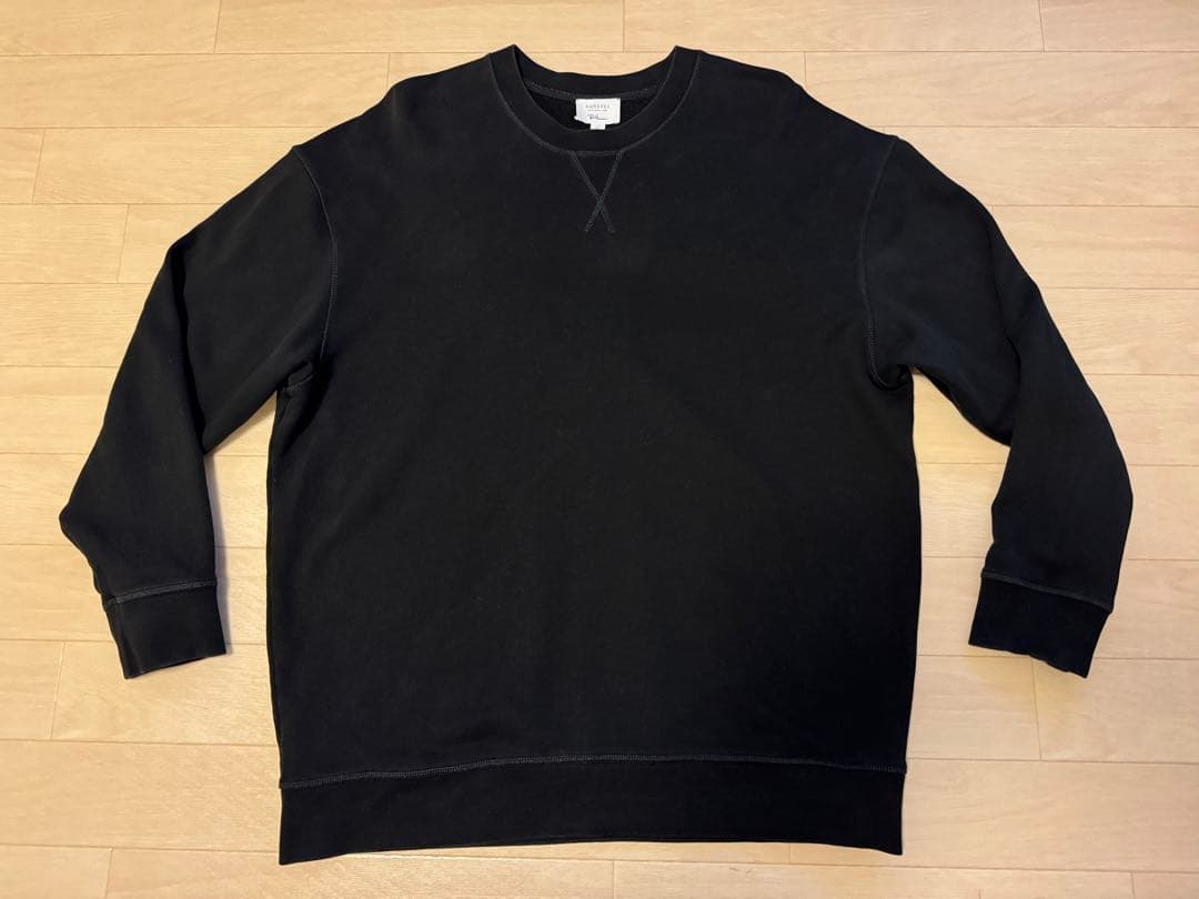 Ron Herman × SUNSPEL ブラック クルーネックスウェット XL