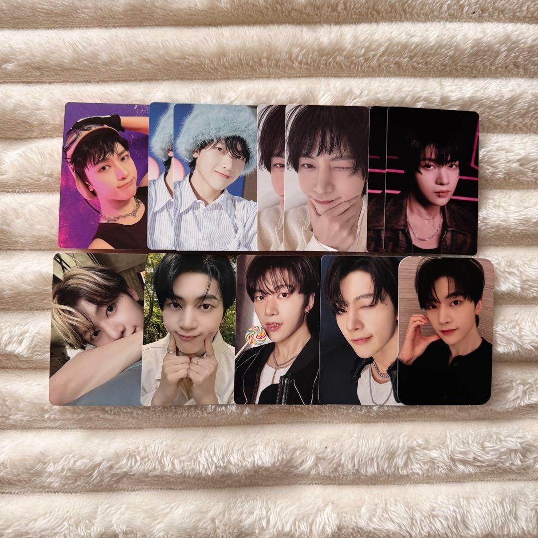 ZEROBASEONE ゼベワン ソクマシュー メテュ トレカ まとめ売り - メルカリ