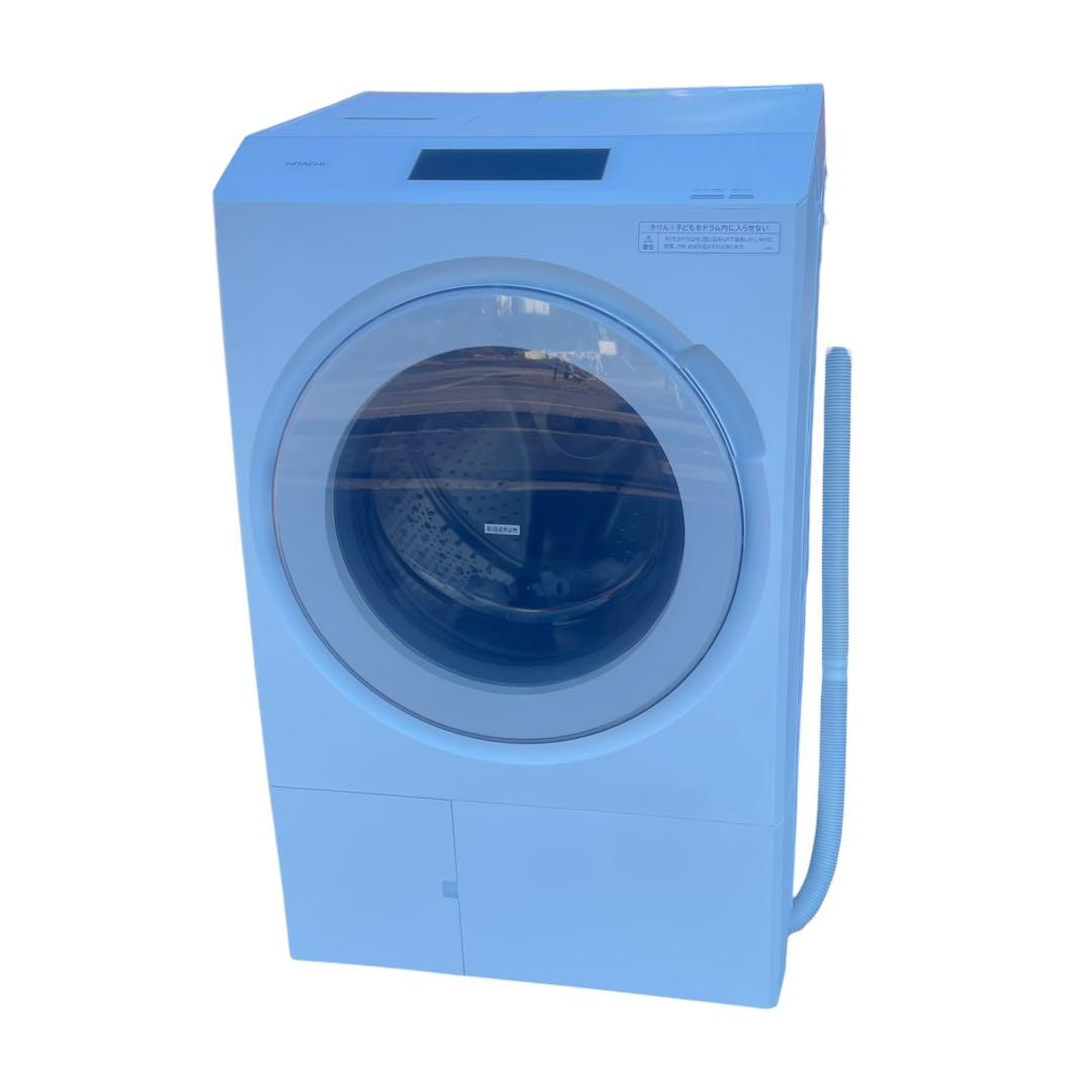 【名古屋市内優先】2025 13kg 日立ドラム式洗濯機 BD-STX130KL 洗濯乾燥機 ビッグドラム BD-STX130J ： 洗濯機・衣類乾燥機 ： 日立の