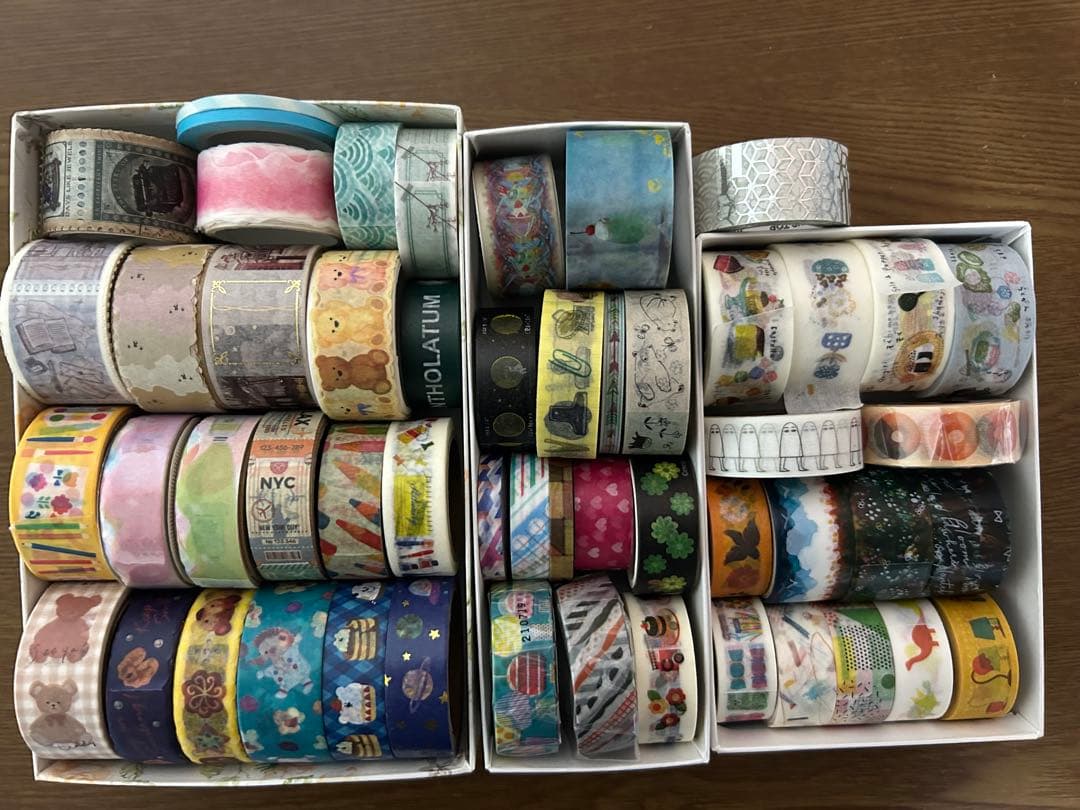 マスキングテープ 53個 まとめ売り - メルカリ