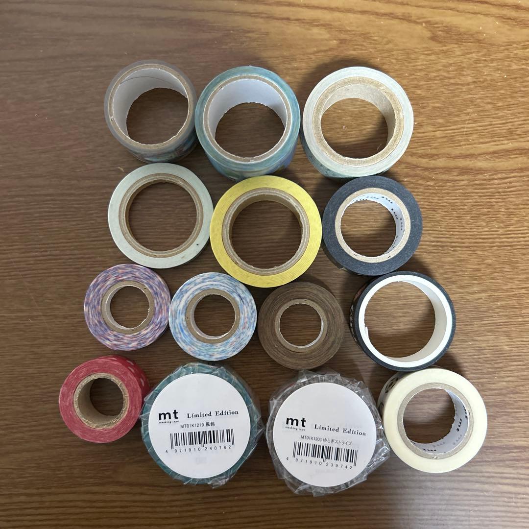 マスキングテープ 53個 まとめ売り - メルカリ