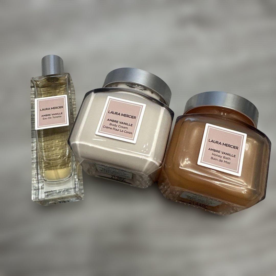 LAURA MERCIER AMBRE VANILLE ボディケアセット - メルカリ
