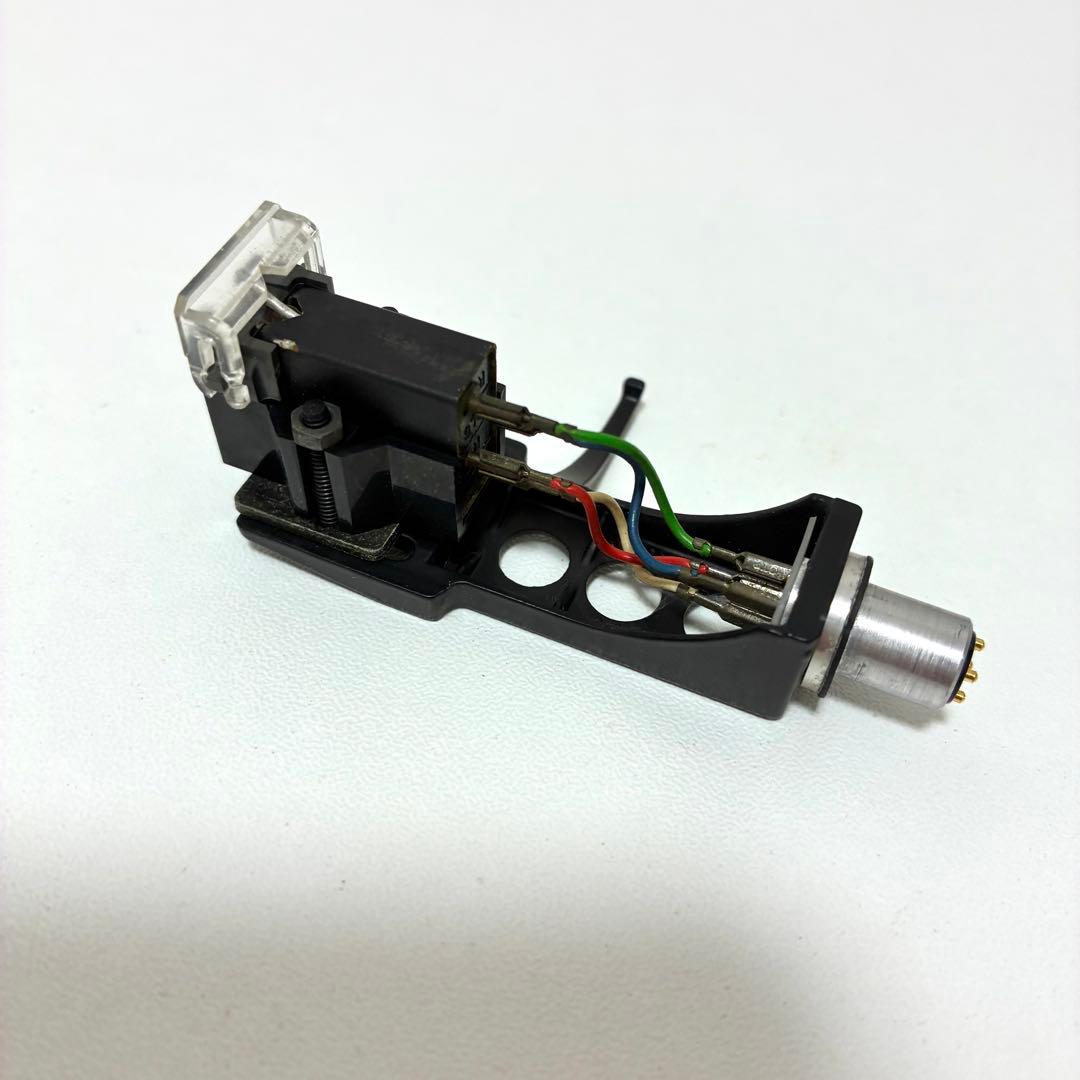 SHURE M44G カートリッジ Technicsヘッドシェル 針付き - メルカリ