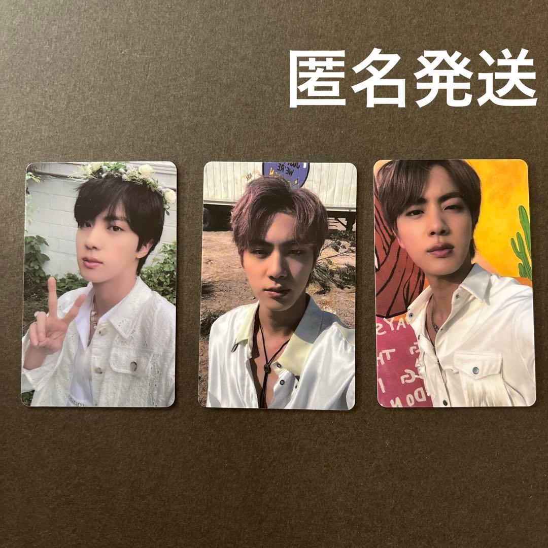 BTS ジン JIN butter ラキドロ - メルカリ