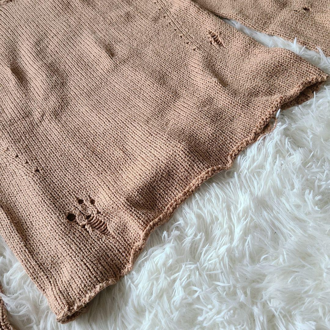 超希少】Number (n)ine グランジ ニット 07ss サイズ1 - メルカリ