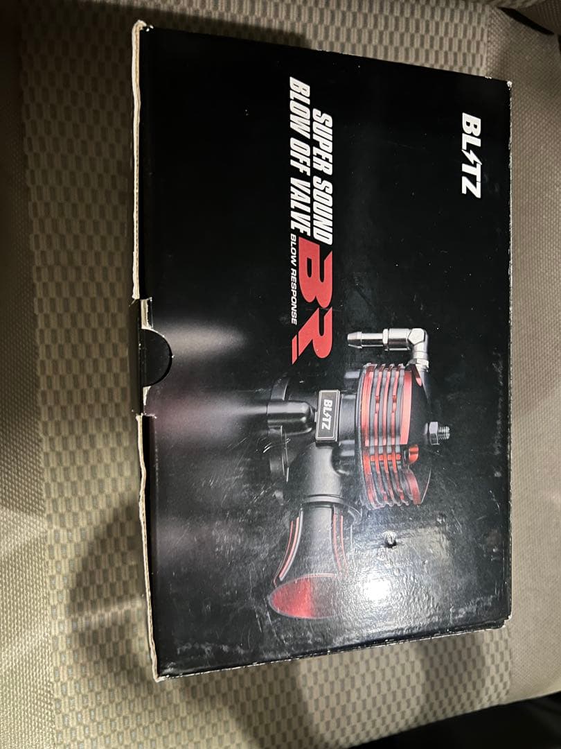 BLITZ BR スーパサウンド ブローオフバルブ　エブリー　箱あり SUPER SOUND BLOW OFF VALVE BR | BLITZ