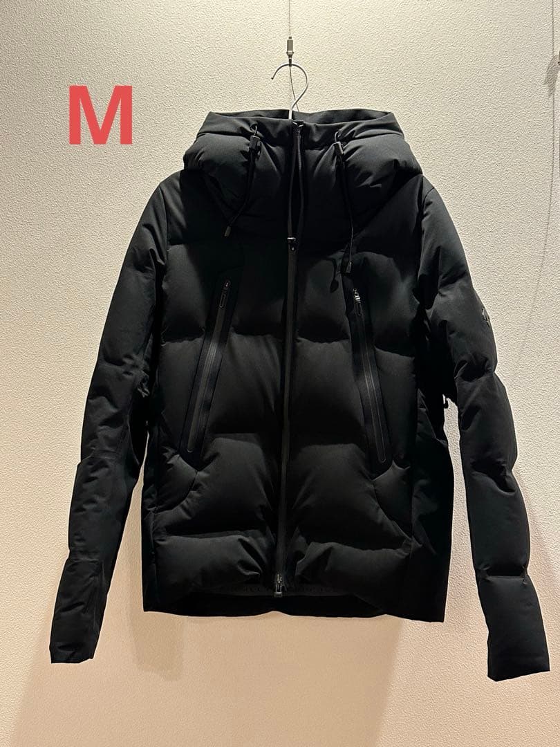 水沢ダウン　マウンテニア デサント オルテラインの水沢ダウン「マウンテニア」ハーフコートに