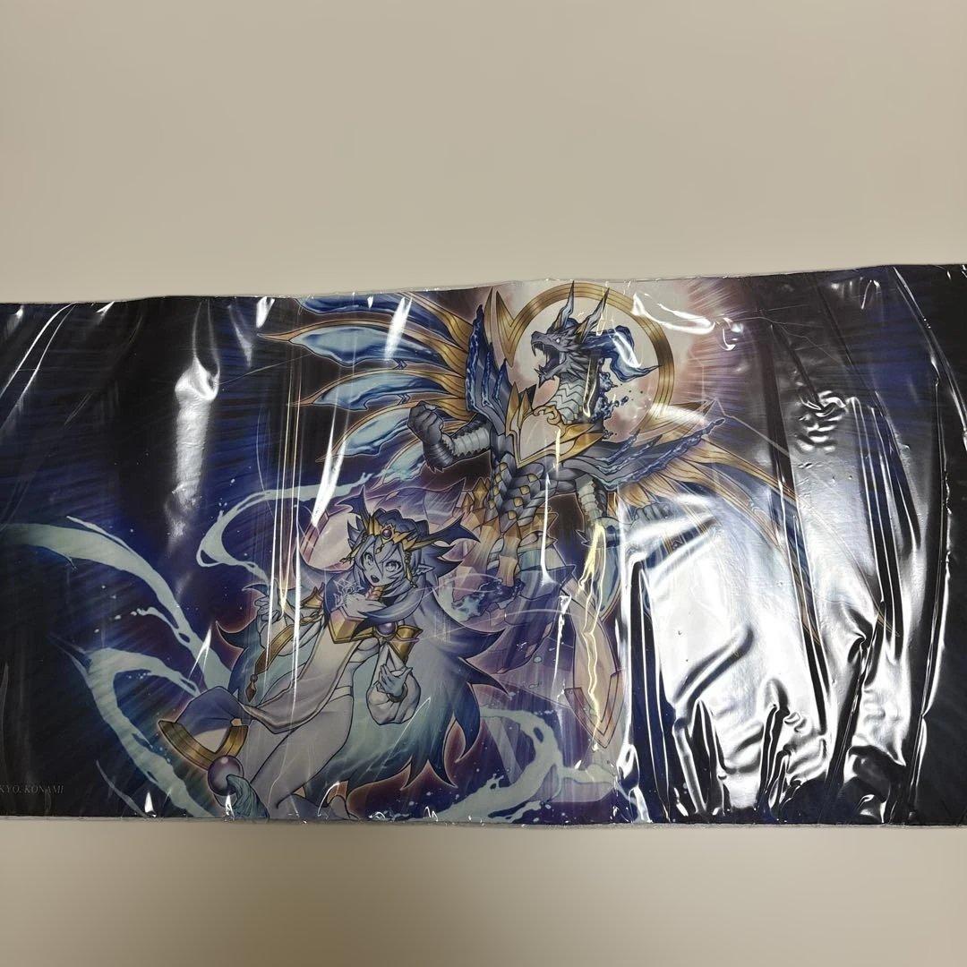 【韓国限定】ドミナスインパルス（霊王の波動）プレイマット　公式 遊戯王 霊王の波動 ハーフプレイマット 韓国限定ハーフ入荷致しました