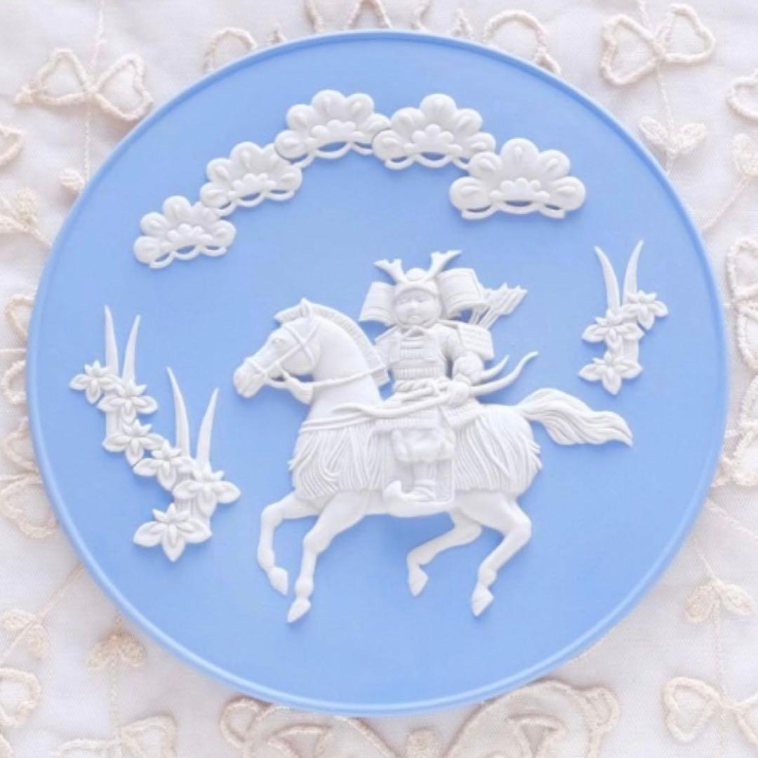 wedgwood リトルサムライ プレート 子どもの日 ウェッジウッド 節句