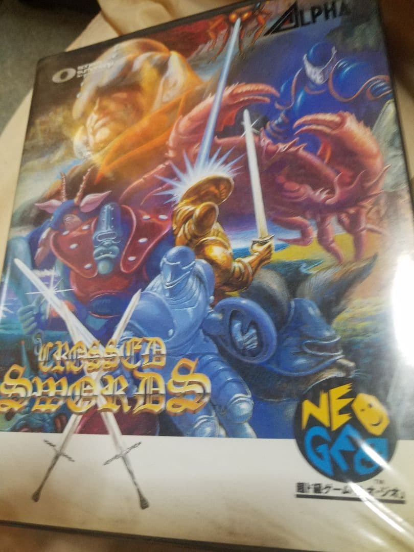 ネオジオ　クロスソード クロスソード | アケアカNEOGEO