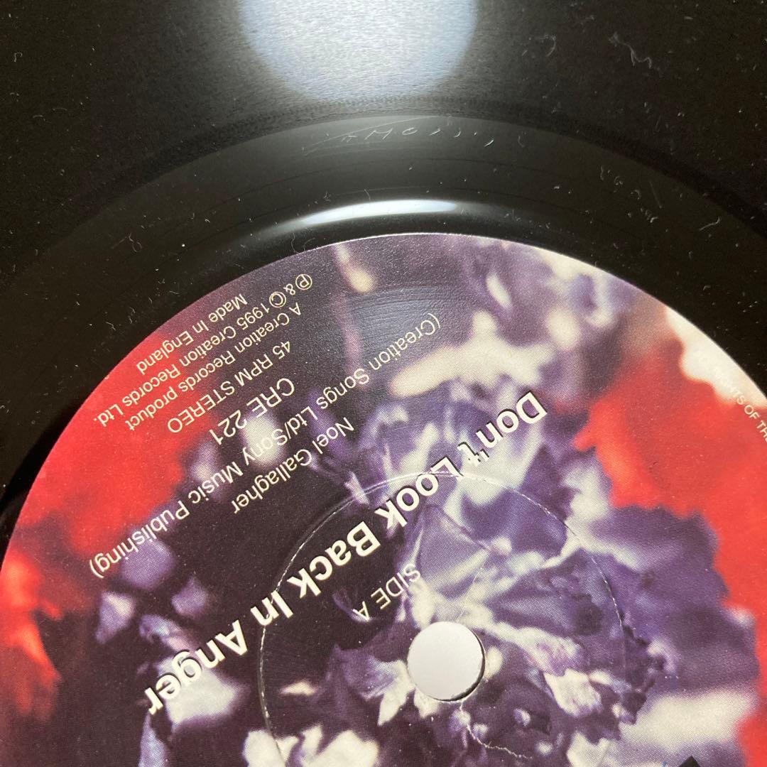 Oasis - Don't Look Back In Anger 7インチ EP - メルカリ