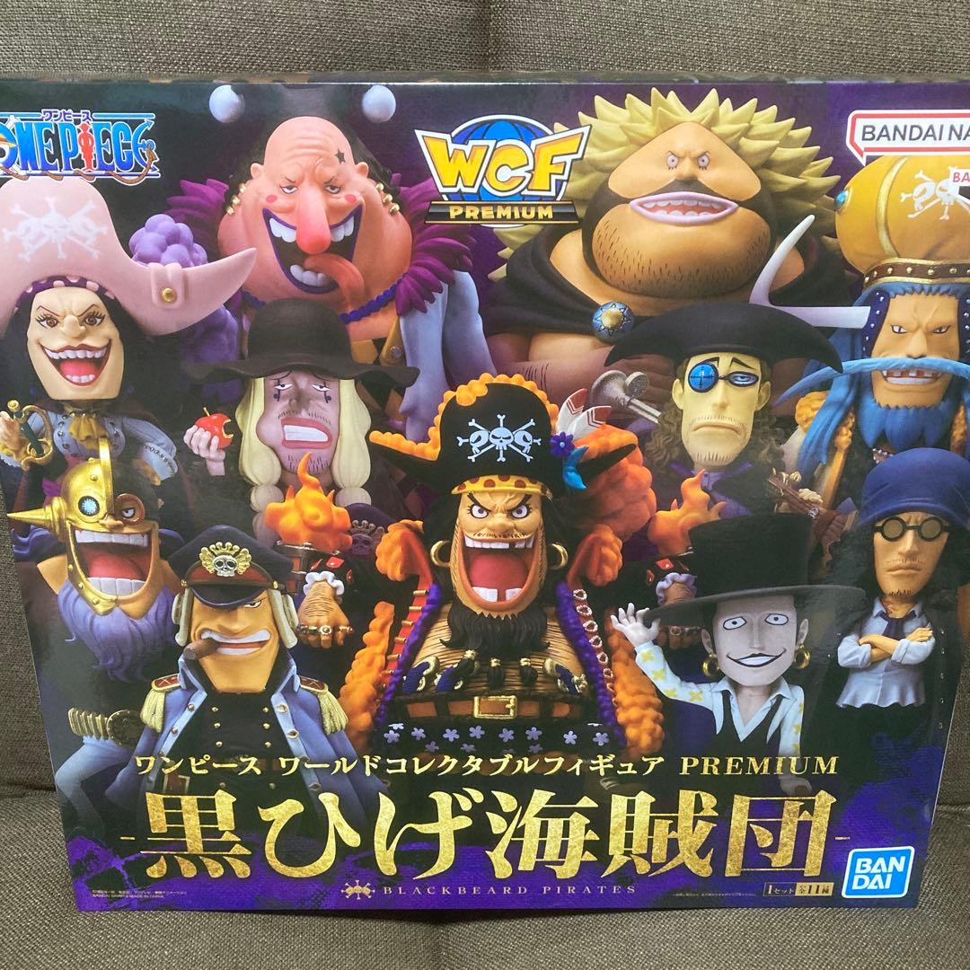 新品未開封】 ワールドコレクタブルフィギュア PREMIUM バスコ