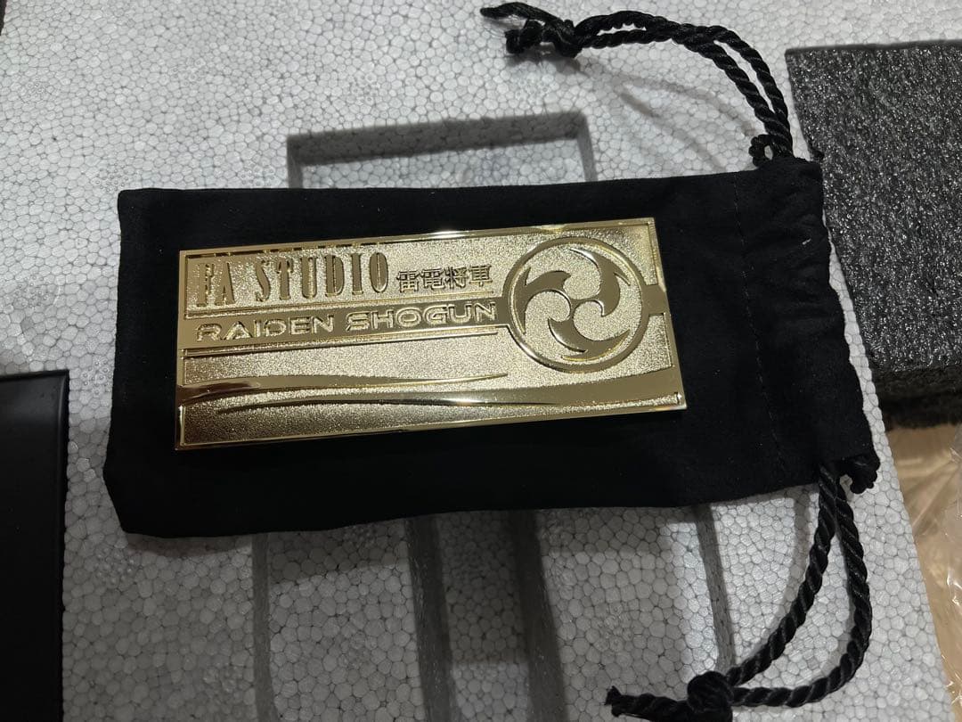 FA Studio 原神 雷電将軍 八重神子 1/4 スタチュー ガレージキット