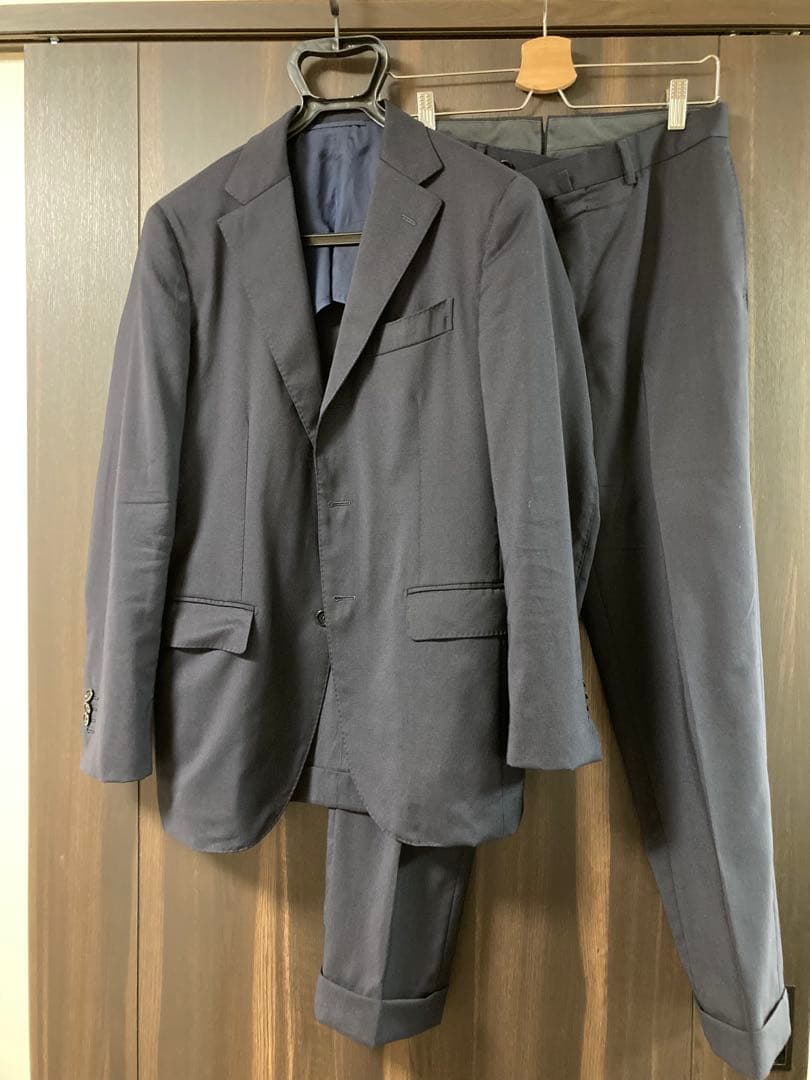 BEAMS F SAVILE CLIFFORD ヘリンボーン スーツ 46 BEAMS F SAVILE