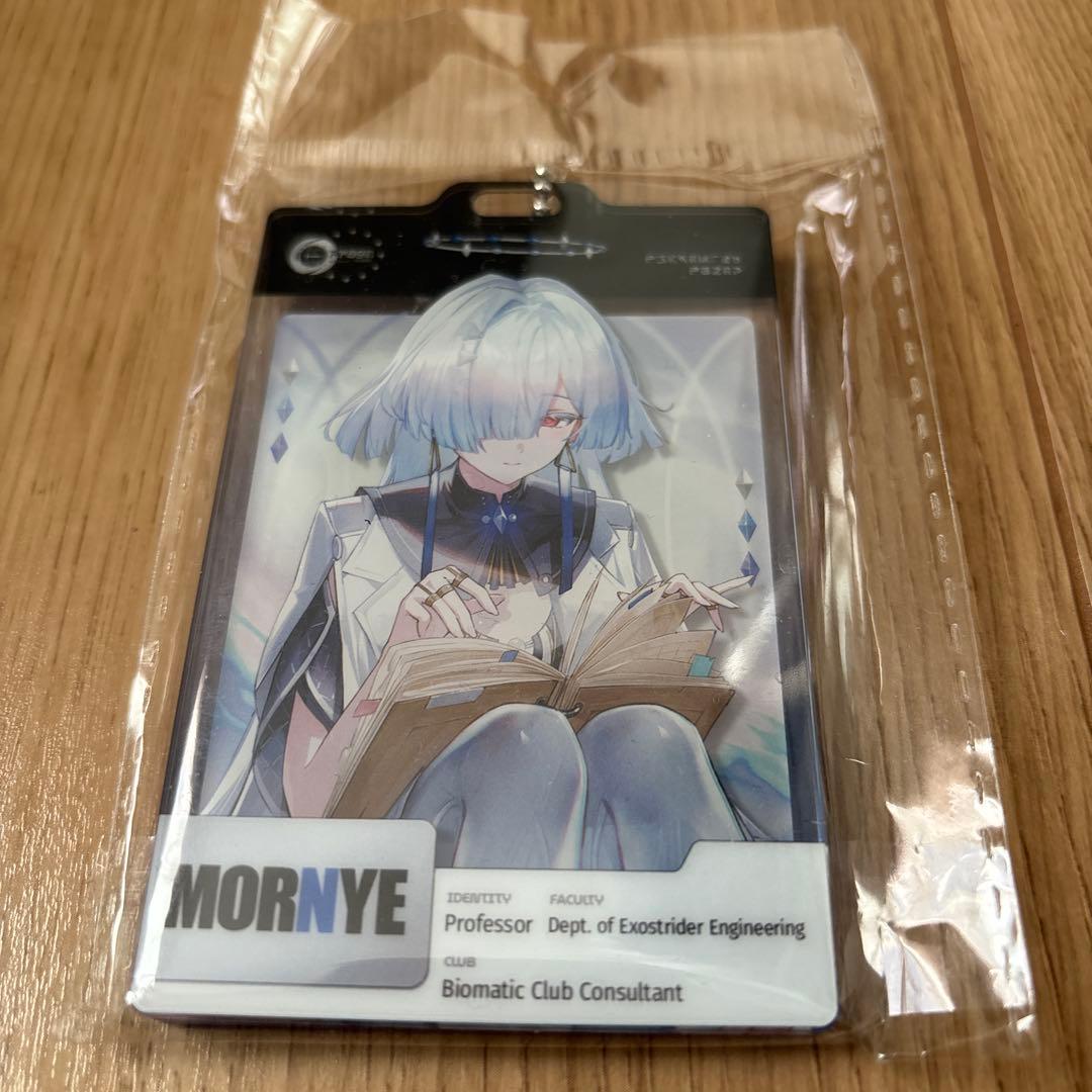 鳴潮 C107 コミケ 購入特典 IDカード モーニエ - メルカリ