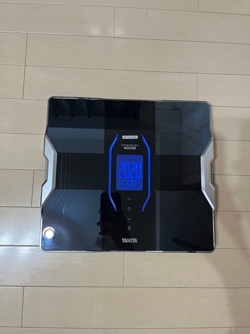 体組成計 Tanita インナースキャンデュアル RD-914L-BK RD914L BK 体組成計 RD914 1台 タニタ 【通販モノタロウ】