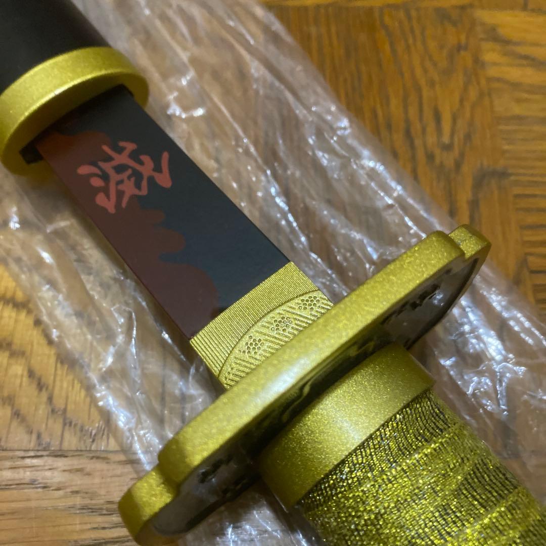 アニメ刀 鬼滅の刃 継国緑壱 日輪刀風 コスプレ刀 レプリカ