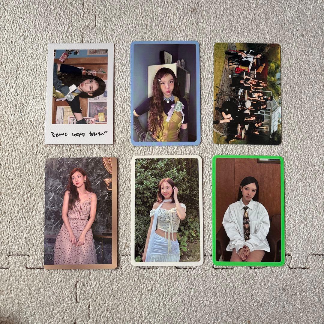 TWICE 【ナヨン】トレカセット - メルカリ