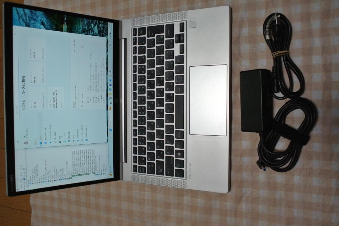 HP ProBook 635 Aero G8/8GB/512GB 動作品 HP ProBook 635 Aero G8（AMD） 製品詳細・スペック - ノートパソコン