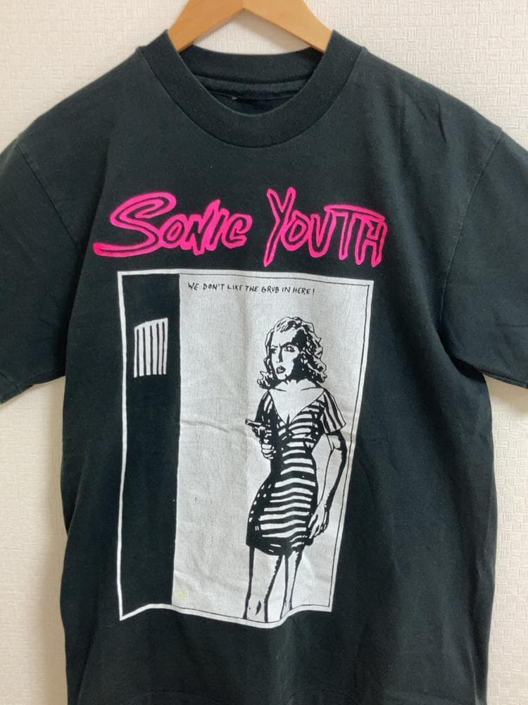 Vintage sonic youth ソニックユースGoo Tシャツ - メルカリ
