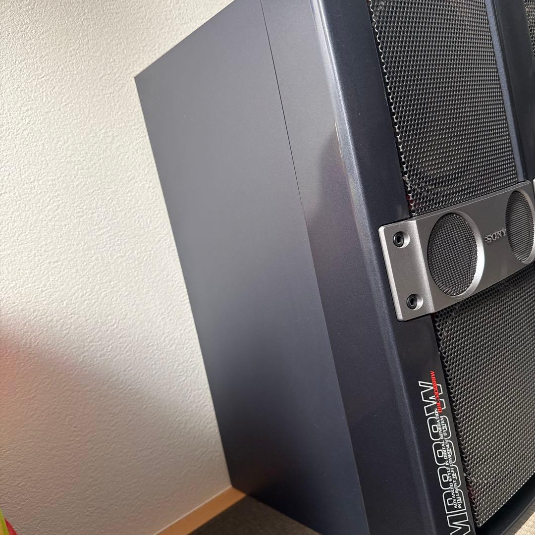 ジャンク扱い】SONY S-MD888W - メルカリ