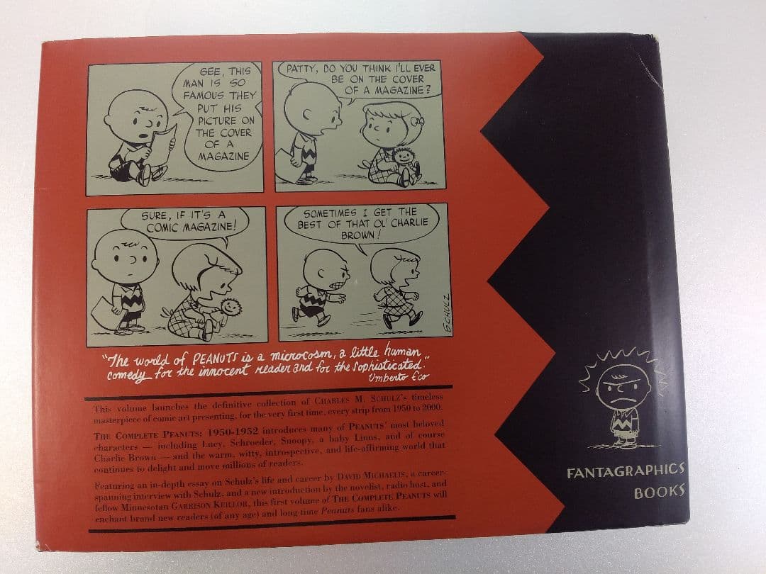 The Complete Peanuts 1950-54 Boxed set 本・雑誌・漫画 洋書