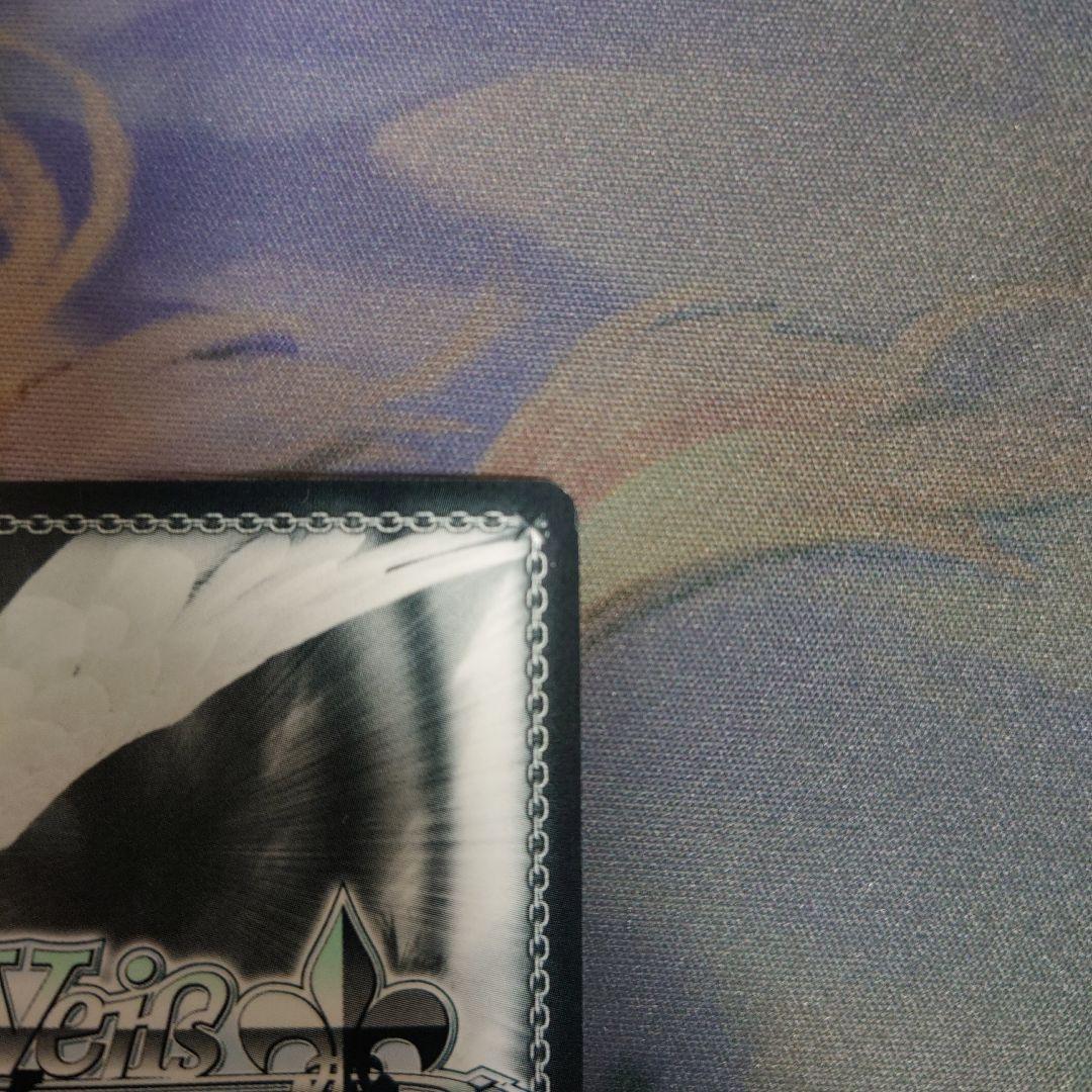 ヴァイスシュバルツ 頼れる妹 琴里 SP サイン キャンディを片手に RRR