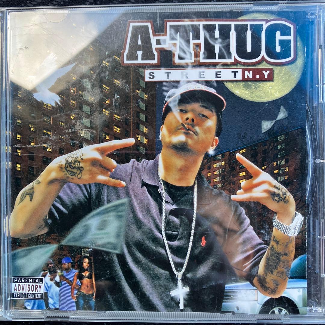 A-THUG STREET / N.Y SCARS 日本語ラップ - メルカリ