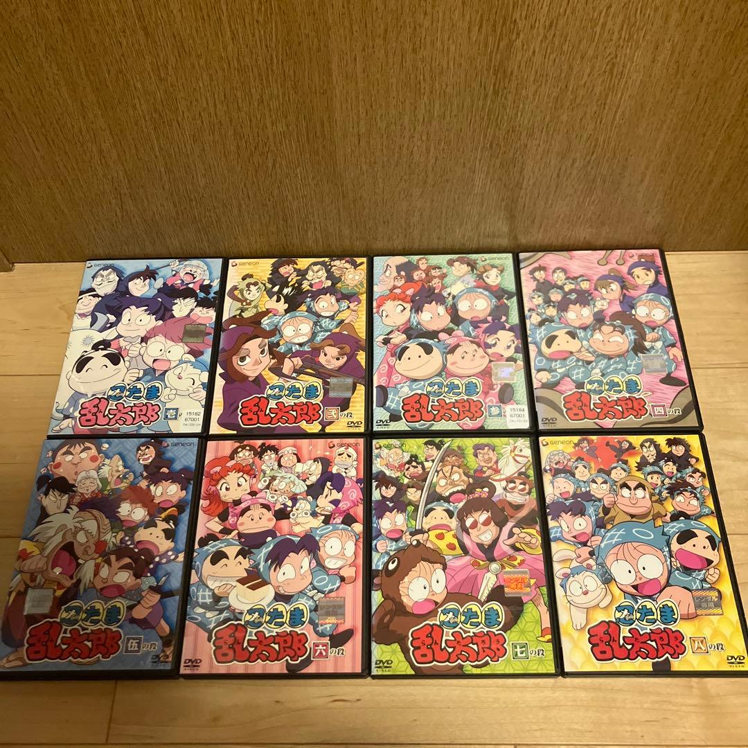 忍たま乱太郎 DVD 第1シリーズ 全8巻コンプリートセット 第1期
